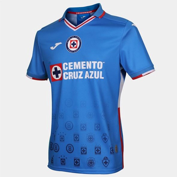 Tailandia Camiseta Cruz Azul 1ª 2022/23